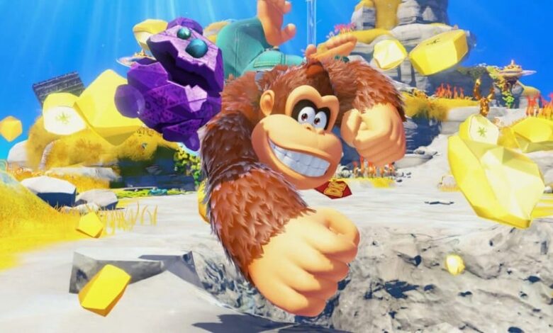 Análisis Donkey Kong Bananza