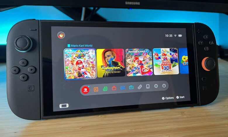 juegos Nintendo Switch 2