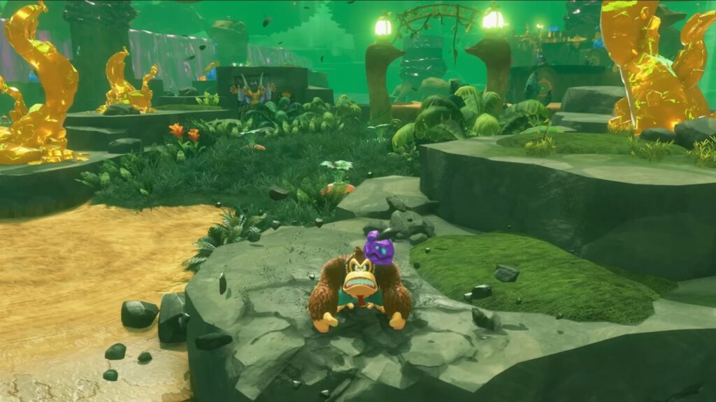 Análisis Donkey Kong Bananza