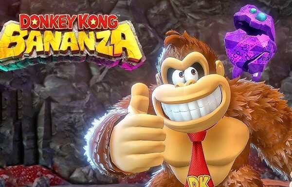 donkey kong bananza
