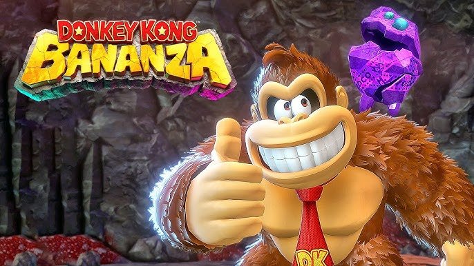donkey kong bananza